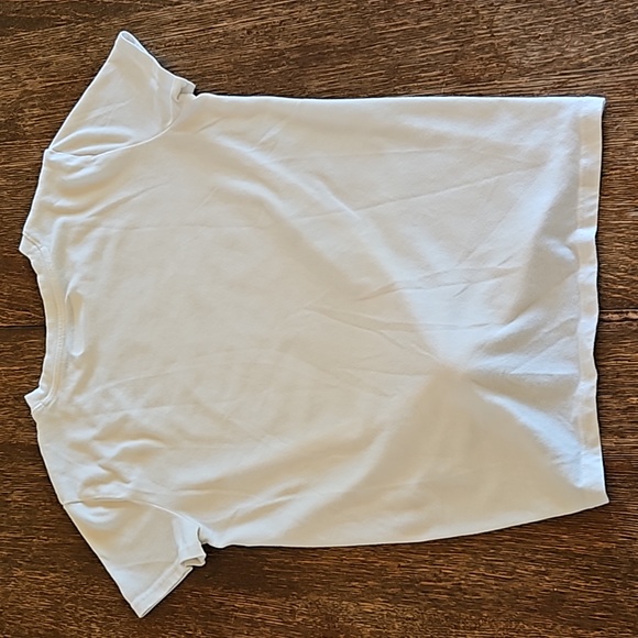 abercrombie kids knot-front graphic logo tee, Size 11/12 - Picture 6 of 8